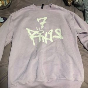 ariana grande sweatshirt